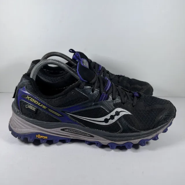 Saucony Xodus 5.0 Goretex GTX Trail Running Shoes Women's Size 10.5