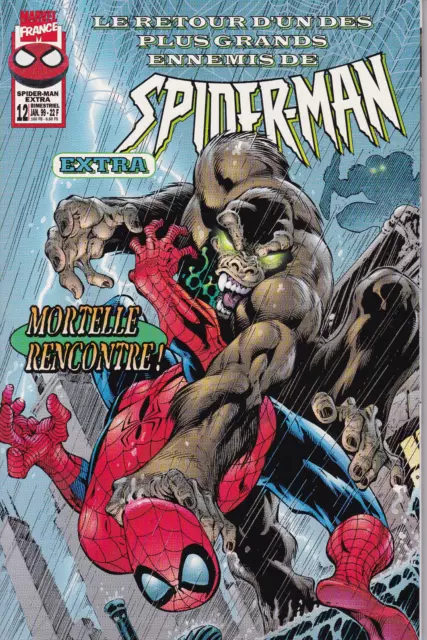 Spiderman  Extra   N° 12   Marvel   France