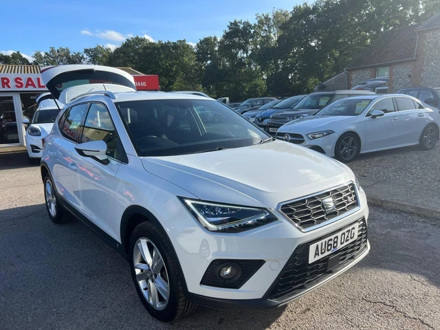 2018 SEAT Arona 1.6 TDI FR Euro 6 (s/s) 5dr HATCHBACK Diesel Manual