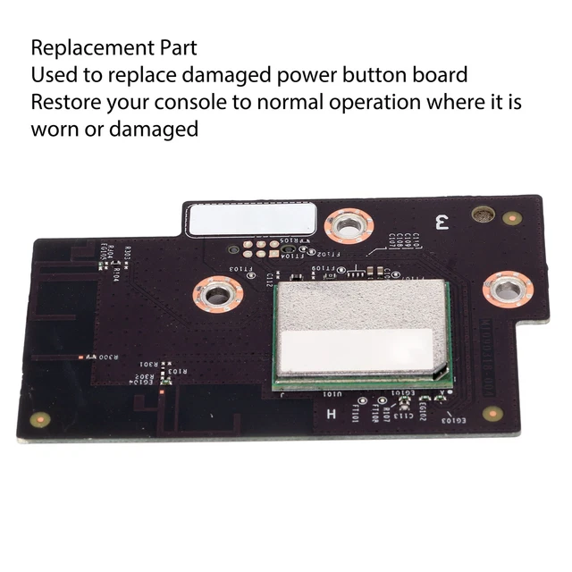GAME CONSOLE SWITCH Board Replacement Console Power On Off Module For S ...