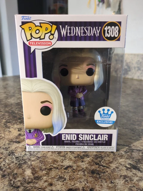 Funko Pop! Television: Enid Sinclair #1308 - Funko Web(FW) (Exclusive) Wednesday