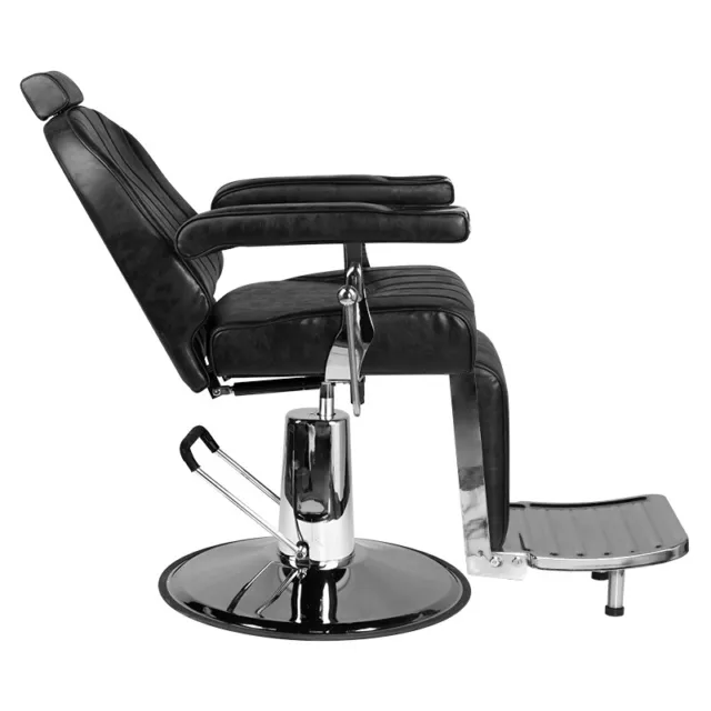 Sedia da barbiere sedia da barbiere sedia da barbiere Hair System SM138 nera 3