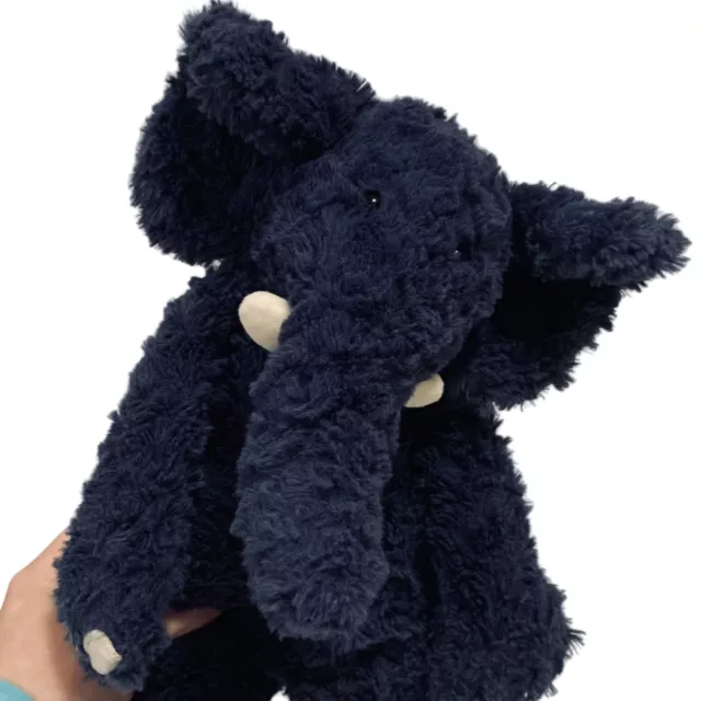 Jellycat Indigo Blue Edmundo Elephant  Plush Stuffed Animal