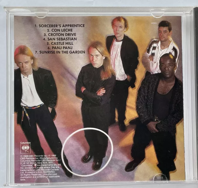 Full Circle by Full Circle (CD, Columbia, 1988) 2