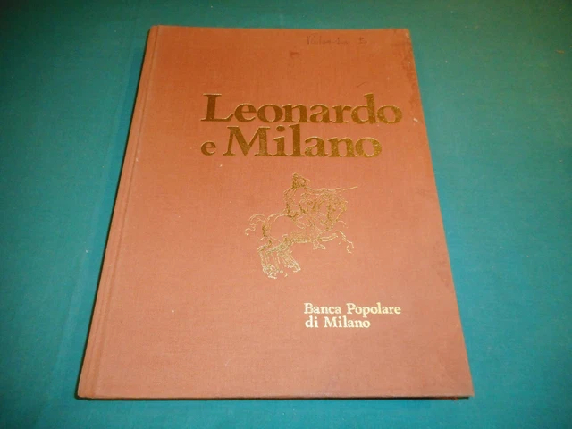 Gian Alberto Dell'Acqua Leonardo Und Milano Bankfrisch Volksrepublik Di 1982