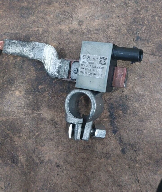 GENUINE PEUGEOT 207 Citroen C3 Ds3 Negative Battery Cable Lead Earth