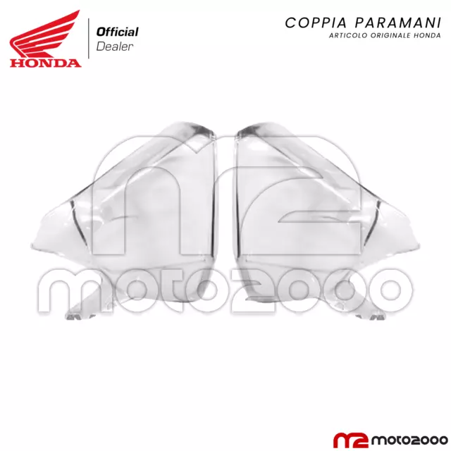 Kit Coppia Paramani Originali Honda Sh / Abs 300 2007 - 2008