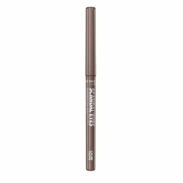 RIMMEL Scandaleyes exaggerate - Automatic waterproof eye pencil N.006 Taupe