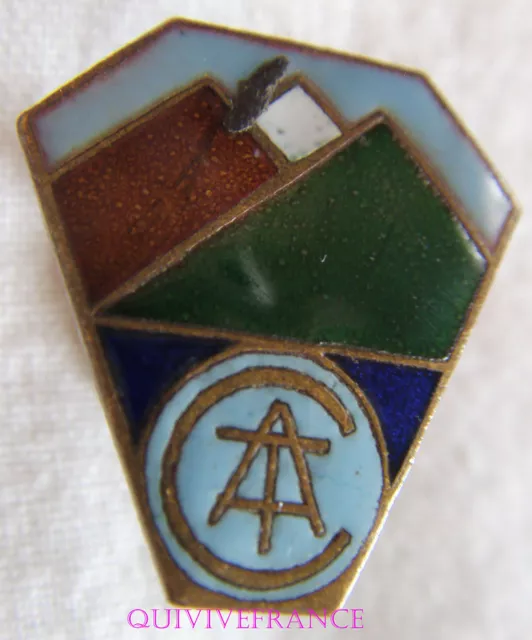 Bg8192  - Insigne Badge Association Touristique Des Chemins De Fer