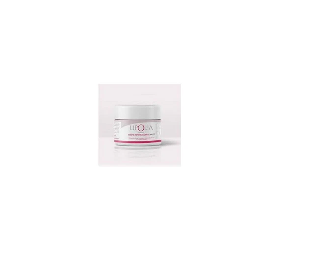 Crème Amincissante Nuit Lipolia Comme J'Aime - 150 Ml - Action Mentholée, Peau Ferme - Produit Neuf Sous Blister