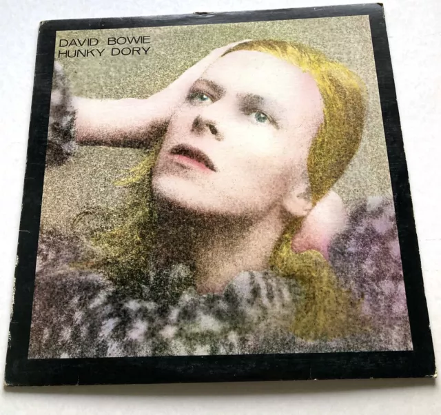 David Bowie 'Hunky Dory'  1971 Stereo Lp Ex/Vg