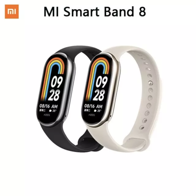 Original Xiaomi Mi Band 8 Pro 1.74 inch AMOLED Full Color Screen 5ATM  Waterproof Smart Watch, Support GPS / NFC / Heart Rate(Black)