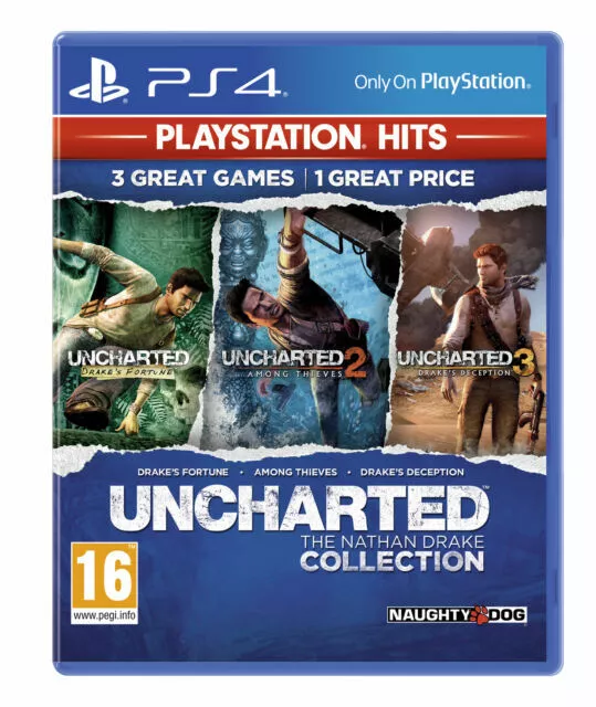 PlayStation Hits - Uncharted The Nathan Drake Collection (PS4, 2018)