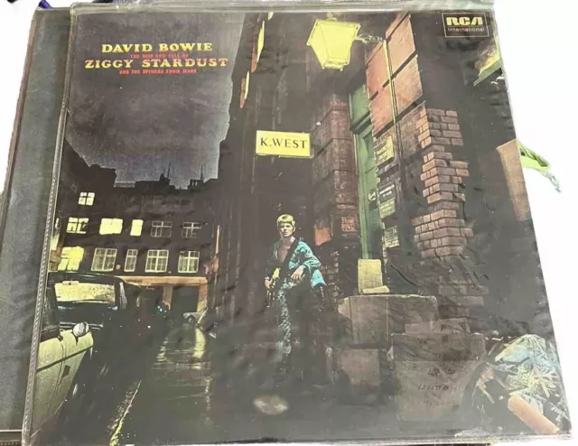 David Bowie – The Rise And Fall Of Ziggy Stardust... – USED Vinyl LP