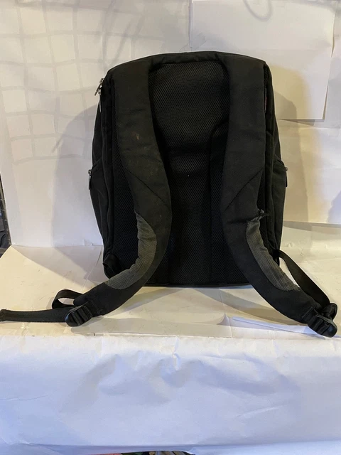 Tumi T-Tech Business Class Brief Pack Nylon Backpack Black (Gray inside) USED 2