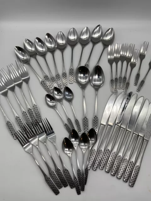 VINTAGE VINERS SHAPE Cutlery Stainless Steel Assorted Pieces