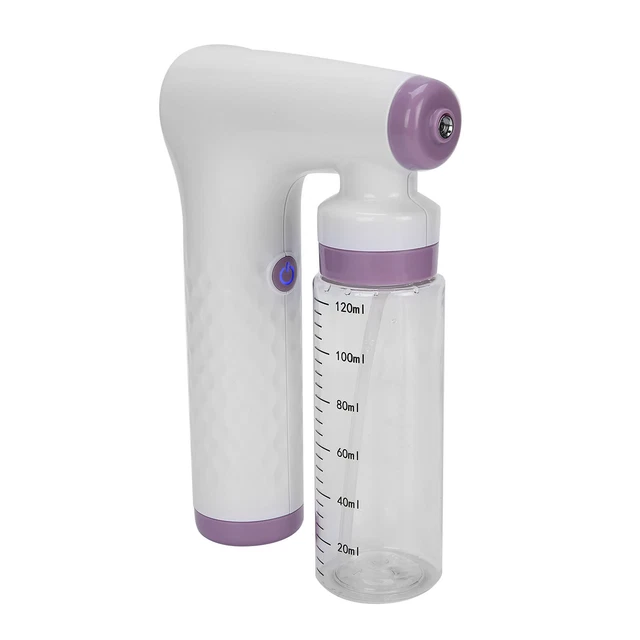 Aerógrafo de mano bronceado sin sol para el hogar USB aerosol recargable ZMN