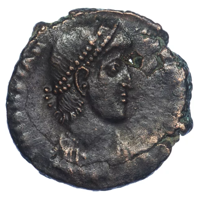 Coin Roman Constance II Maiorina Ramps 355-361 Antioch RIC.155