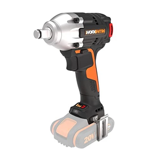 Worx WX272.9 NITRO avvitatore a percussione a batteria senza spazzole 20 V – 3