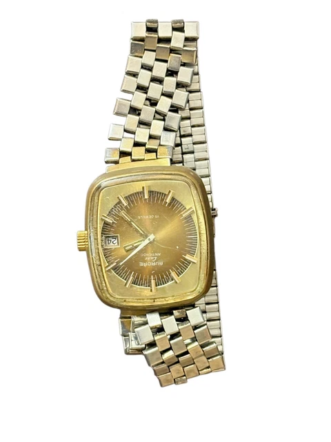 EDOUARD RAMBAUD ANCIENNE montre bracelet air france aviation EUR 55,00 - FR