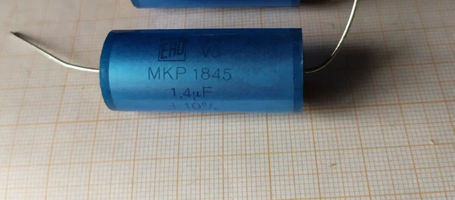 Condensateur MKP 68 NF (0.068 UF) 400V Radial - Lot De 5 Pièces - Marque ERO