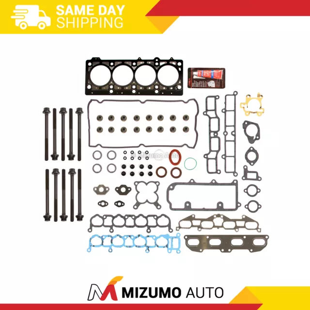 Head Gasket Bolts Set Fit 95-00 Plymouth Dodge Chrysler 2.4 VIN B, X, EDZ