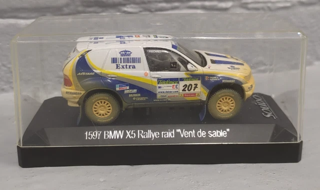 Modèle Réduit Solido 1/43 BMW X5 Rallye Dakar 2004 #207 - Occasion, Couleur Blanc