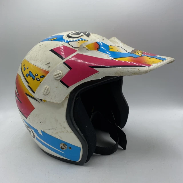 Vintage BMX RAD Racing Helmet Adult Medium Vetter by Bell 1980’s Retro AS/IS