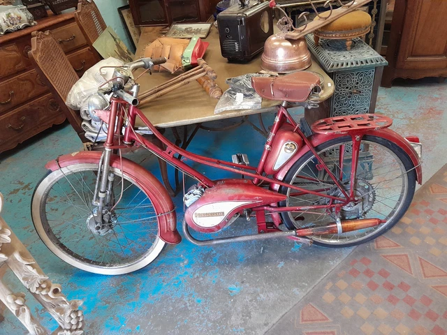 cyclomoteur rhonson rhonsonnette moteur vap 49cc