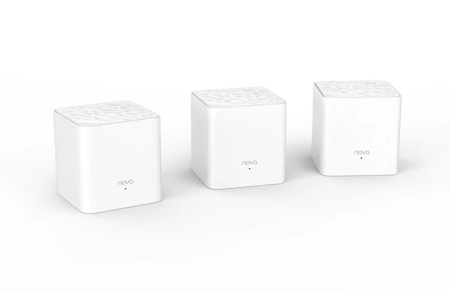 Tenda Nova MW3 WLAN router dual-band (2.4 GHz/5 GHz) Gigabit Ethernet White