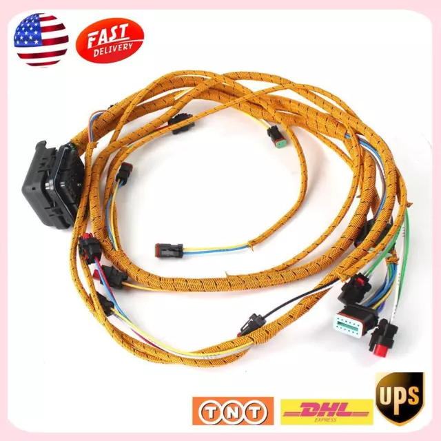 Engine Wiring Harness 263-9001 C15 for Caterpillar CAT Truck 2639001 Part USA