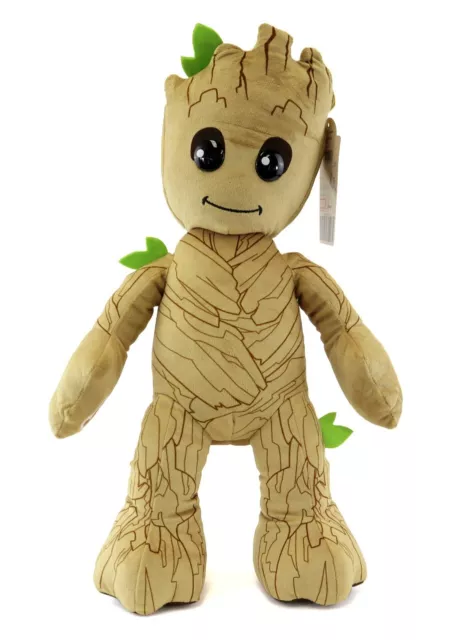 Build A Bear Baby Groot 16" Inch Plush Figure Guardians Of The Galaxy Marvel New