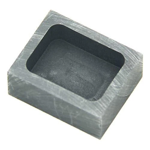 GRAPHITE INGOT MOLD, Melting Casting Mould, Silver Ingot, for Gold