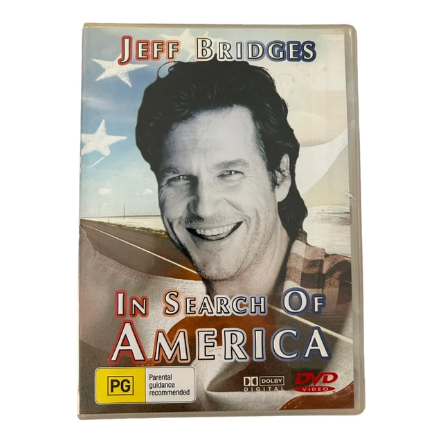 In Search Of America (DVD, 1971) - Action Comedy Drama Movie Film Jeff Bridges