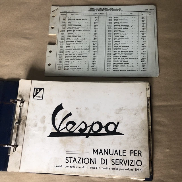 Manuale Di Servizio Doppio Per 621 Copy - Libretto D'Officina In Lingua Tedesca (Usato) - Foto 5
