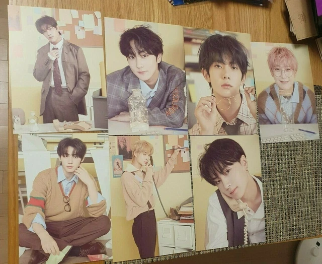 ENHYPEN OFFICIAL POSTCARD 2022 Season's Greetings Kpop Genuine - CHOOSE