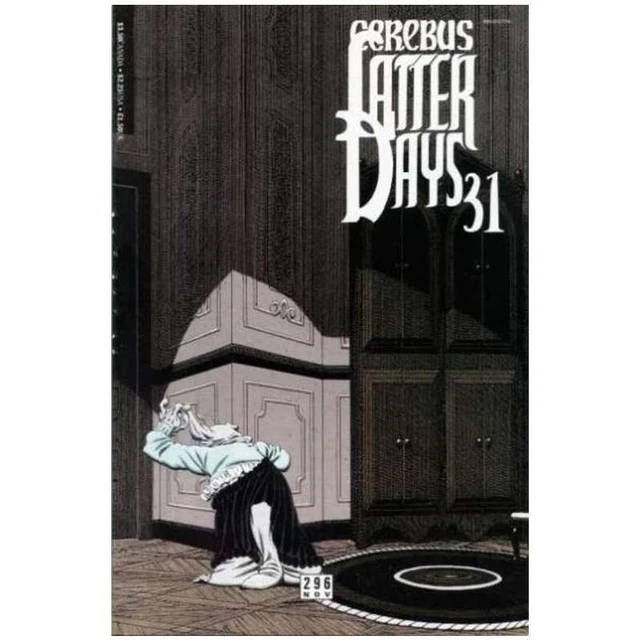 Cerebus the Aardvark #296 in Very Fine + condition. Aardvark-Vanaheim comics [q.