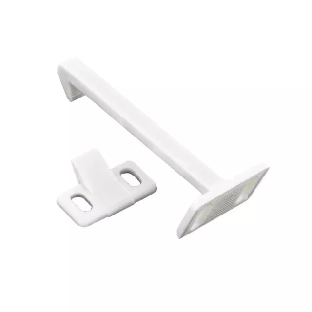 Child Proof Safety Catch Lock Latch For Cupboard Door Drawers With Screws Packs