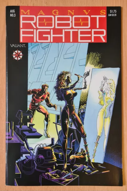 Magnus Robot Fighter #3 (1991) Valiant Us Comic