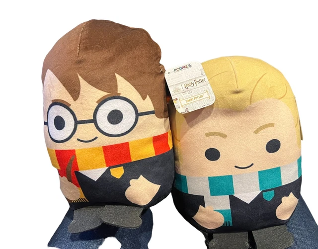 WIZARDING WORLD POD Pals Harry Potter Draco Malfoy 9 inch Plush New