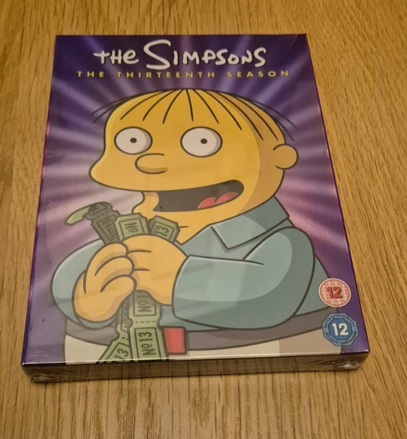 THE SIMPSONS - Season 13 DVD - New, Sealed £12.93 - PicClick UK