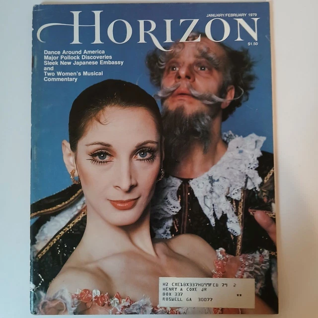 HORIZON JACKSON POLLOCK Barry Tuckwell Gretchen Cryer Nancy Ford ...
