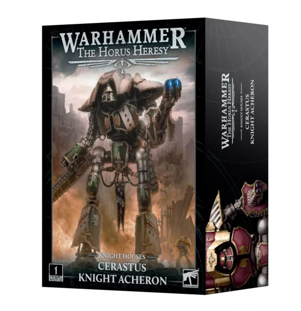 Cerastus Knight Acheron - Warhammer 40k - Games Workshop - New