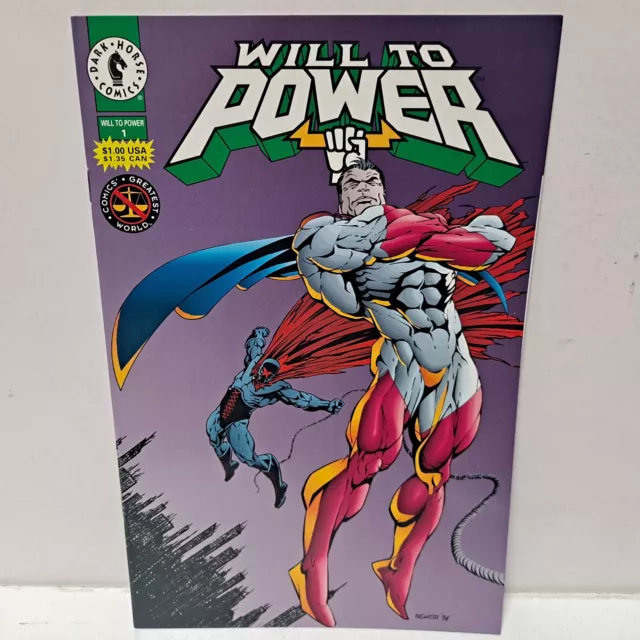 Will to Power #1 Dark Horse Comics VF/NM