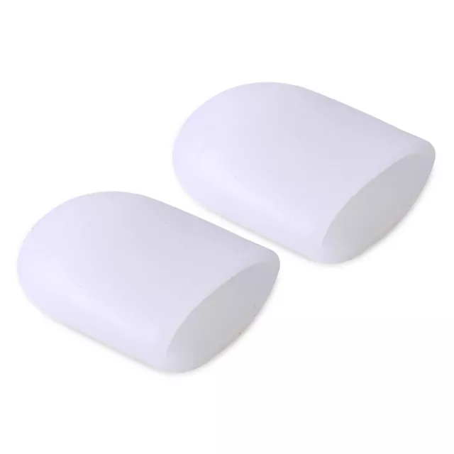 2xSilicon Gel Toe Cap Protector Separator Cover Foot Corn Blister Pain Relief zy