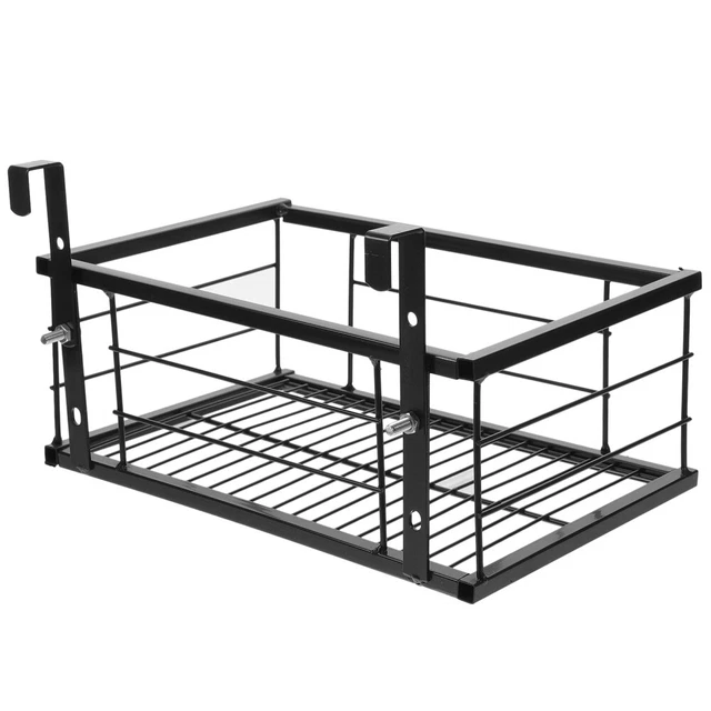 1 Ensemble de balcon Racks de pot de fleur en métal Planteur de fleurs suspendus