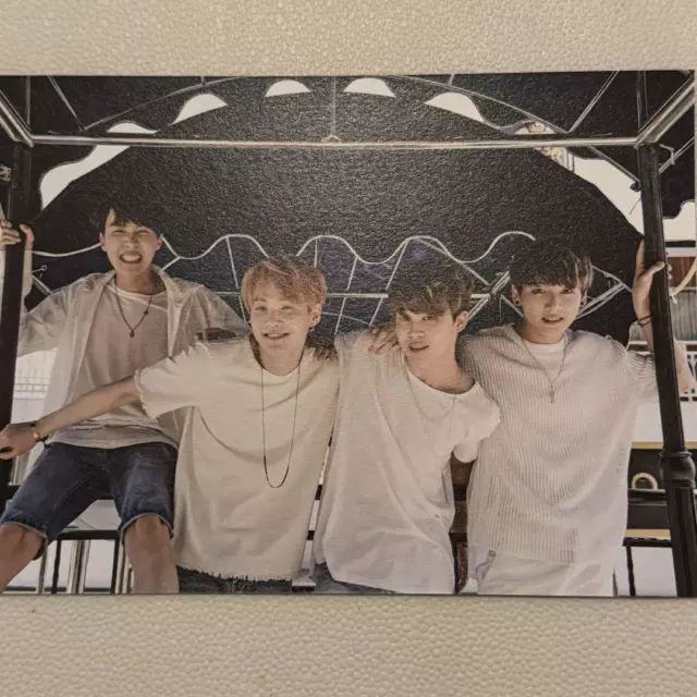 BTS SUMMER PACKAGE 2015 Photo Cards All Members Official set