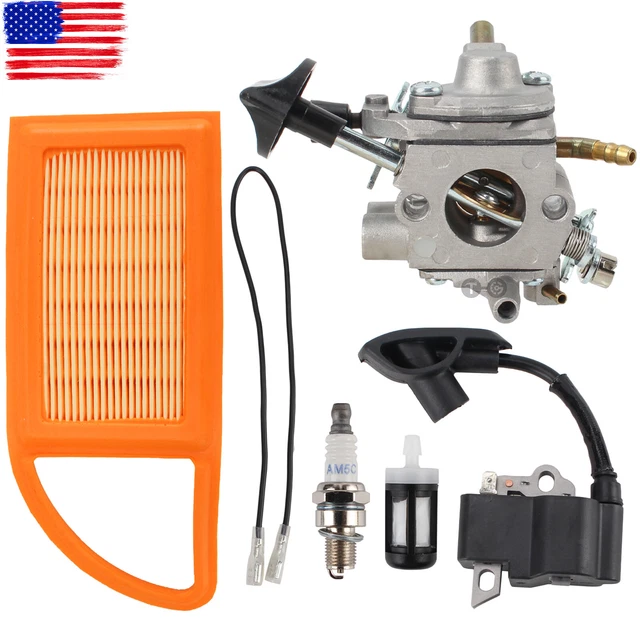 IGNITION COIL KIT for Stihl BR600 BR500 BR550 42824001305 Carburetor