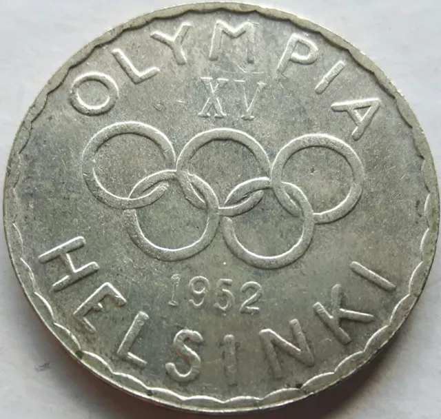 FINNLAND: 500 Markkaa 1952, Olympiade Helsinki, (A70), vorzüglich.