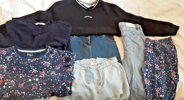 Job Lot Girls Clothing Age 9 To 10 John LEWIS/ M&S Bundle